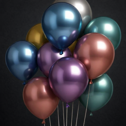 Хромированные шары