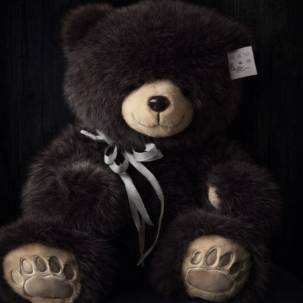 Мягкая игрушка волосистый медведь