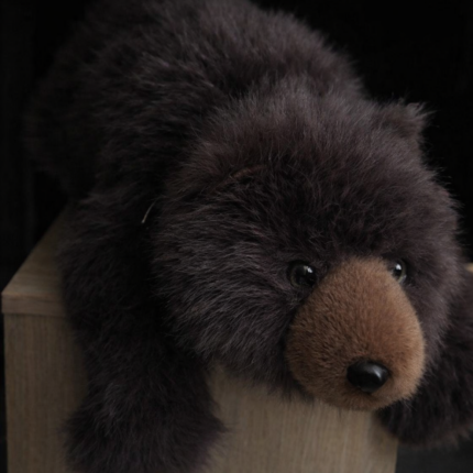 Мягкая игрушка медведь лежачий